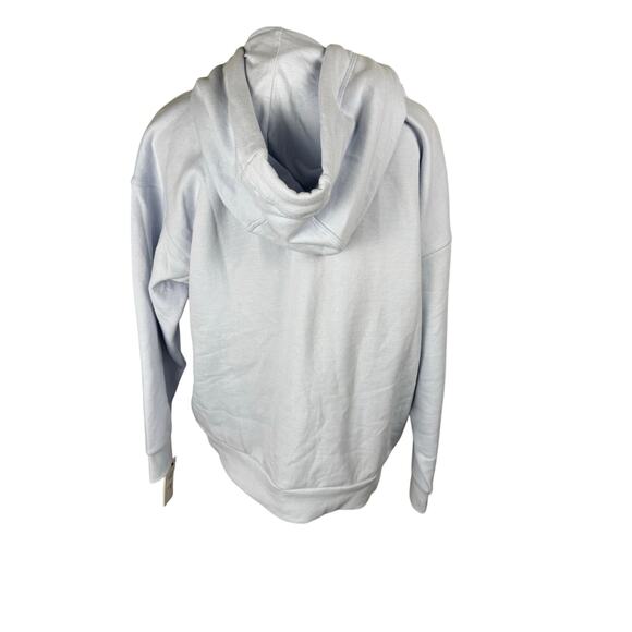 Calvin Klein Women's Eco Fleece Logo Pullover Hoodie SPRAY NWT SIZE S - Picture 5 of 8